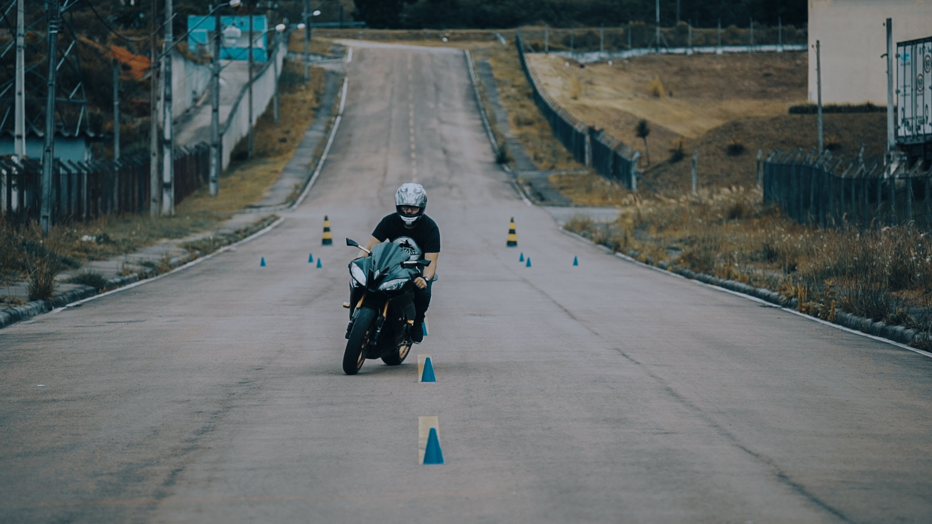 Pilotagem de Motocicletas
