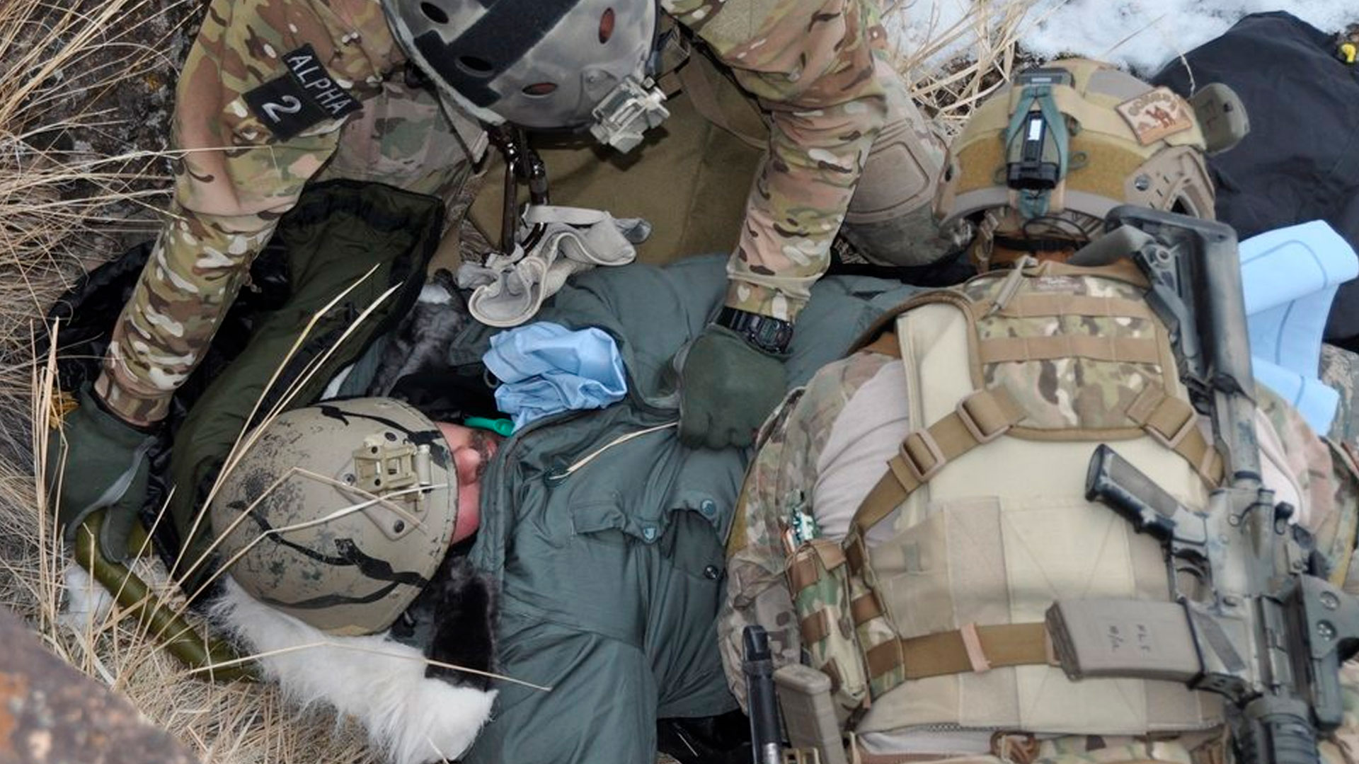 TCCC – Tactical Combat Casualty Care