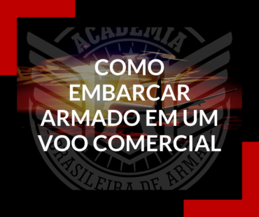 Como embarcar armado em um voo comercial