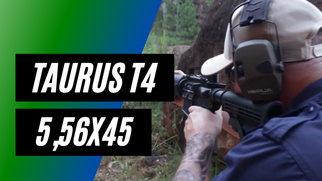 Fuzil Taurus T-4 5,56x45mm
