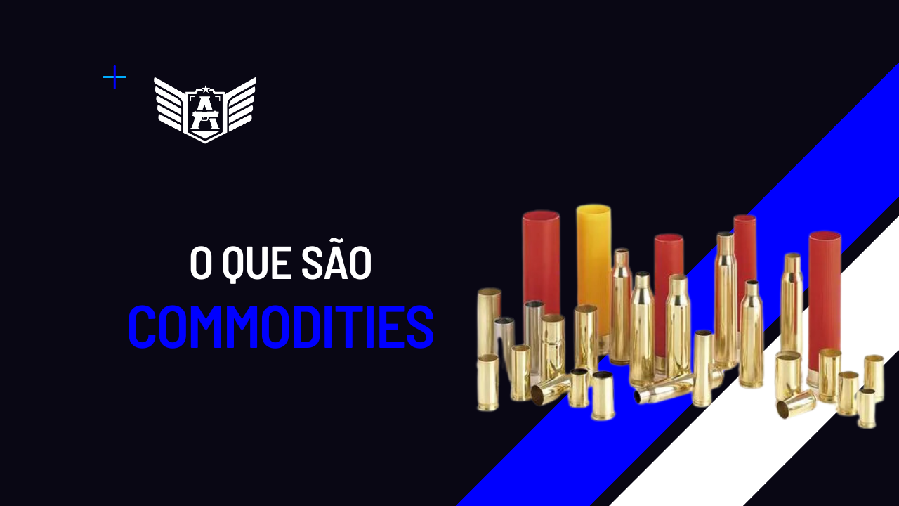 O que são commodities e o que tem a ver com o mundo do tiro?