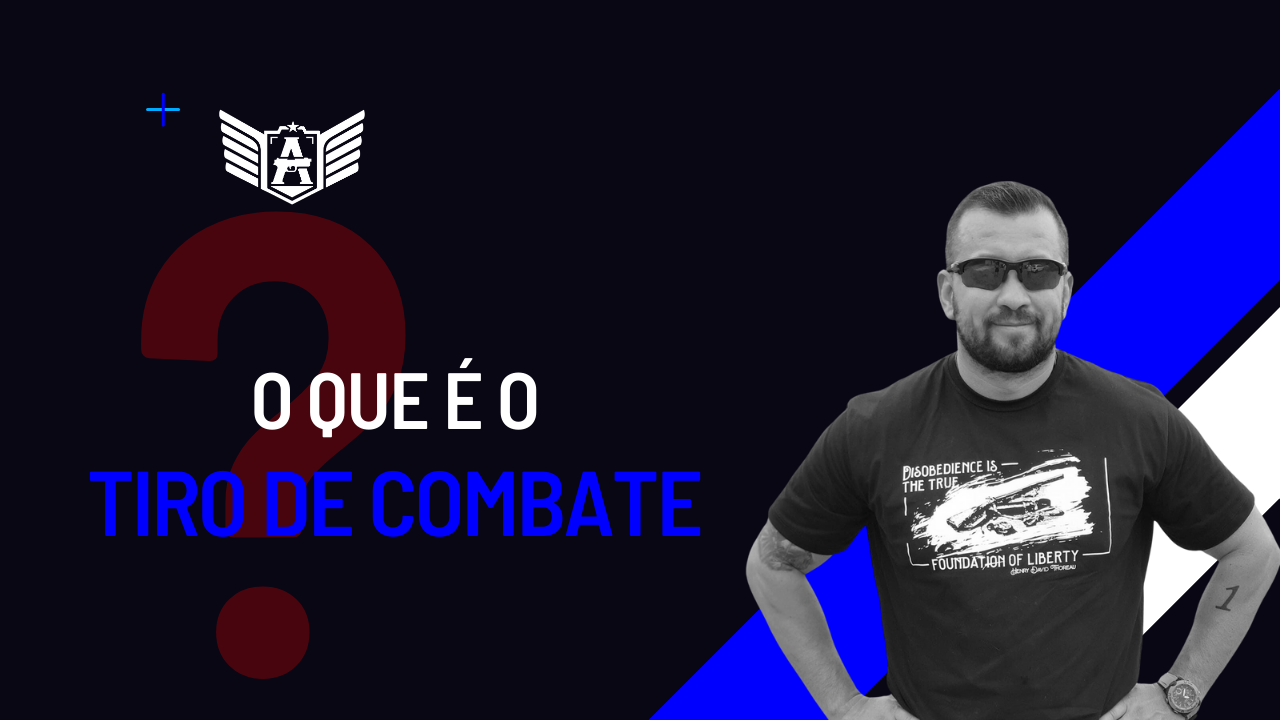 O que é o tiro de combate? Por que ele é diferente?