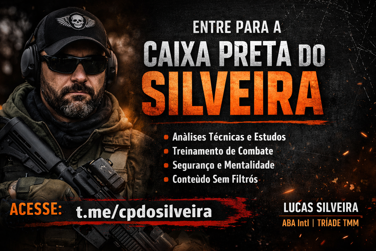 Entre para a Caixa Preta do Silveira