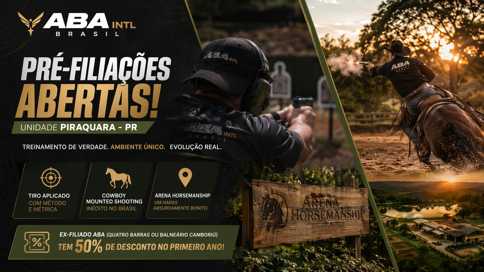 ABA Intl Brasil abre pré-filiações para a unidade de Piraquara