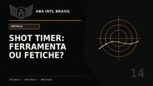 Shot timer: ferramenta de medição ou máquina de produzir números inúteis? — ABA Intl Brasil