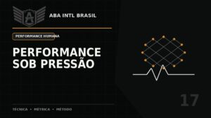 Performance sob pressão: por que você não executa sob estresse exatamente como executa no treino — ABA Intl Brasil