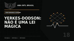 Estresse e performance: por que a curva de Yerkes-Dodson é frequentemente mal utilizada — ABA Intl Brasil